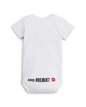 Load image into Gallery viewer, Sara Kety Grandma Was Here and Here Onesie