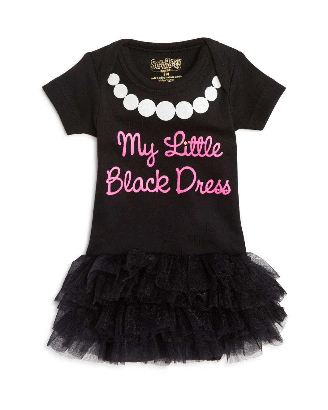infant little black dress Baby Ganz My Little Black Dress, 0-6 Months