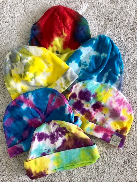 Own KIDZ Dye Sophisticated Infant Tye Beanies SOPHISTICATED – Kidz