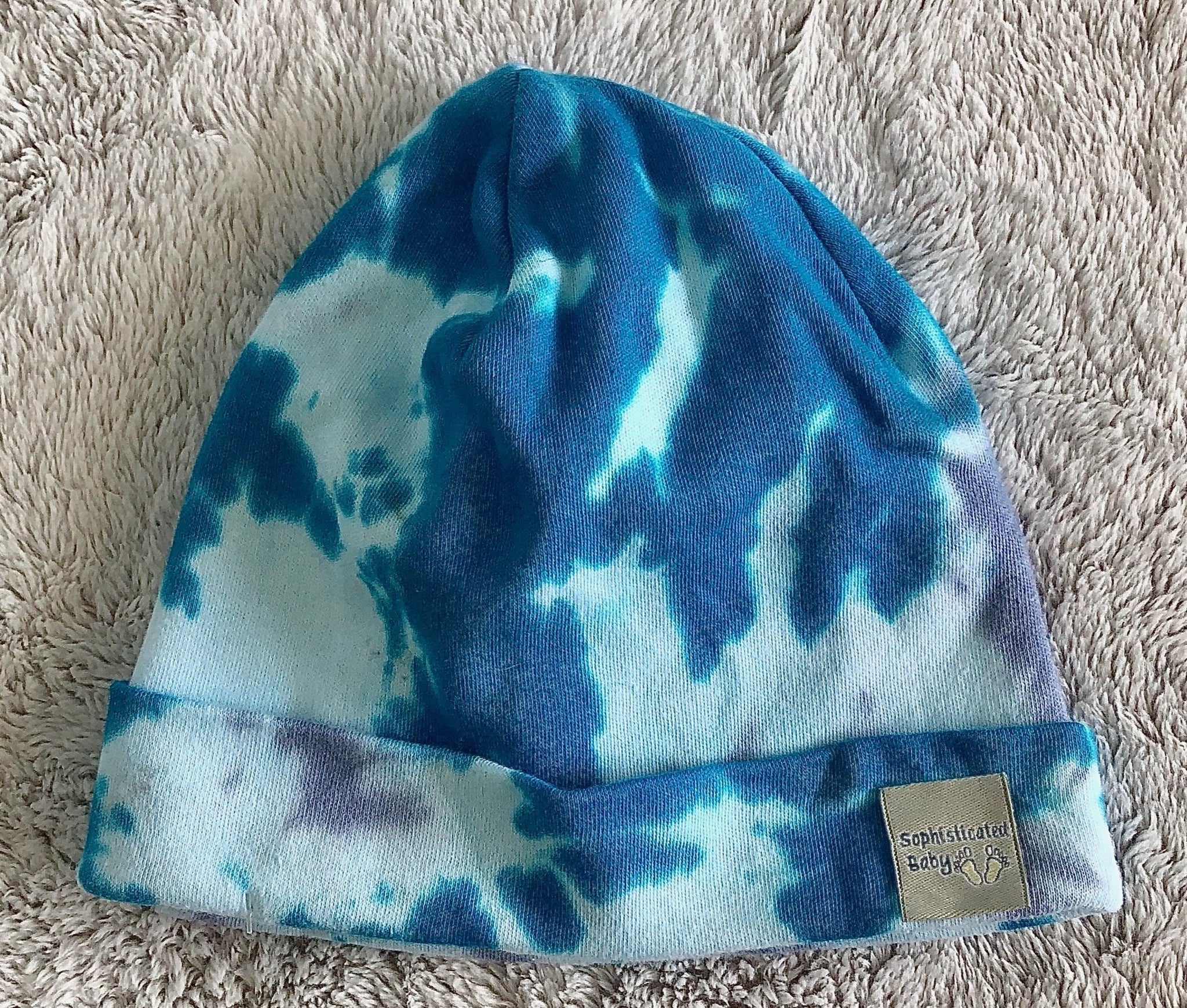 Sophisticated Tye Dye SOPHISTICATED Own Infant – KIDZ Beanies Kidz