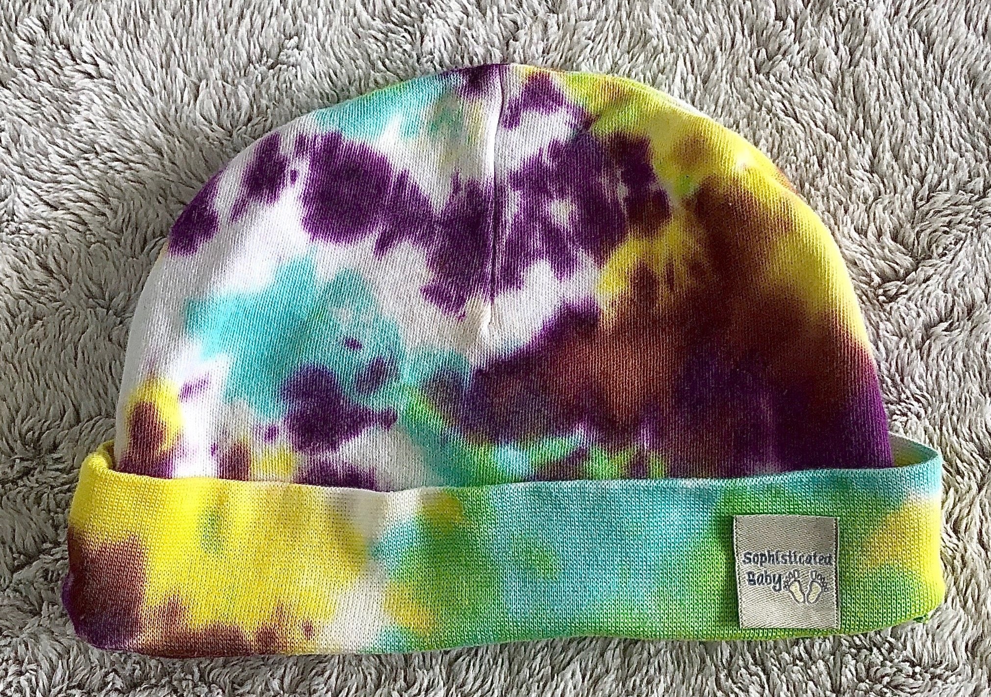 Sophisticated Kidz Own Tye Dye Infant Beanies – SOPHISTICATED KIDZ