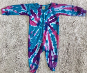 Sophisticated Kidz Own Tye-Dye Union Suit