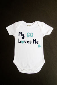 MY GG Loves Me Blue/Navy